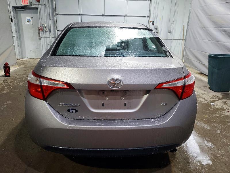 Photo 6 from auction – 2016 TOYOTA COROLLA L with VIN 2T1BURHEXGC490142