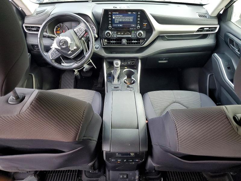 Photo 8 from auction – 2021 TOYOTA HIGHLANDER with VIN 5TDBZRBHXMS527021