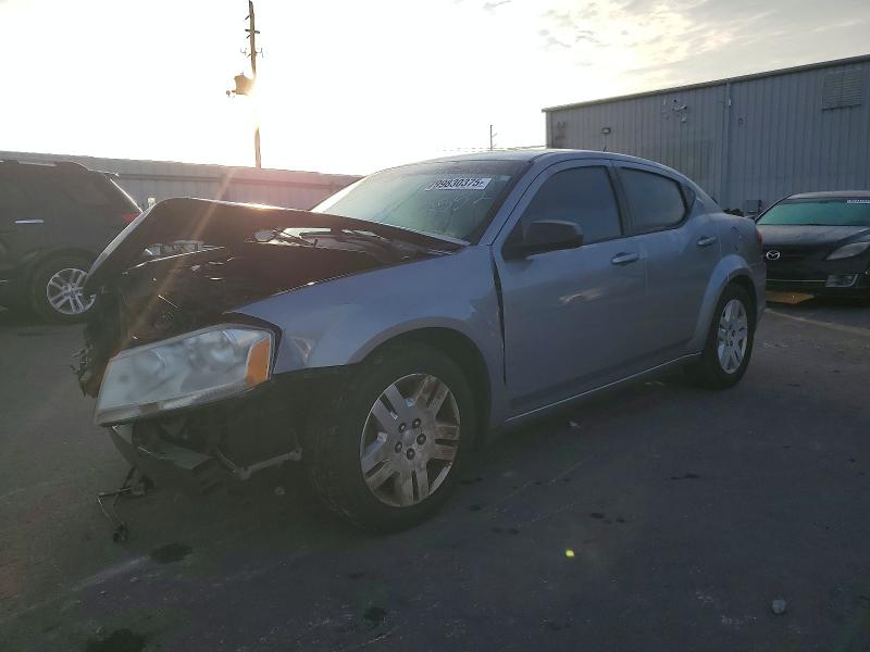DODGE AVENGER 2014 with VIN 1C3CDZAB7EN232552 - Photo from auction
