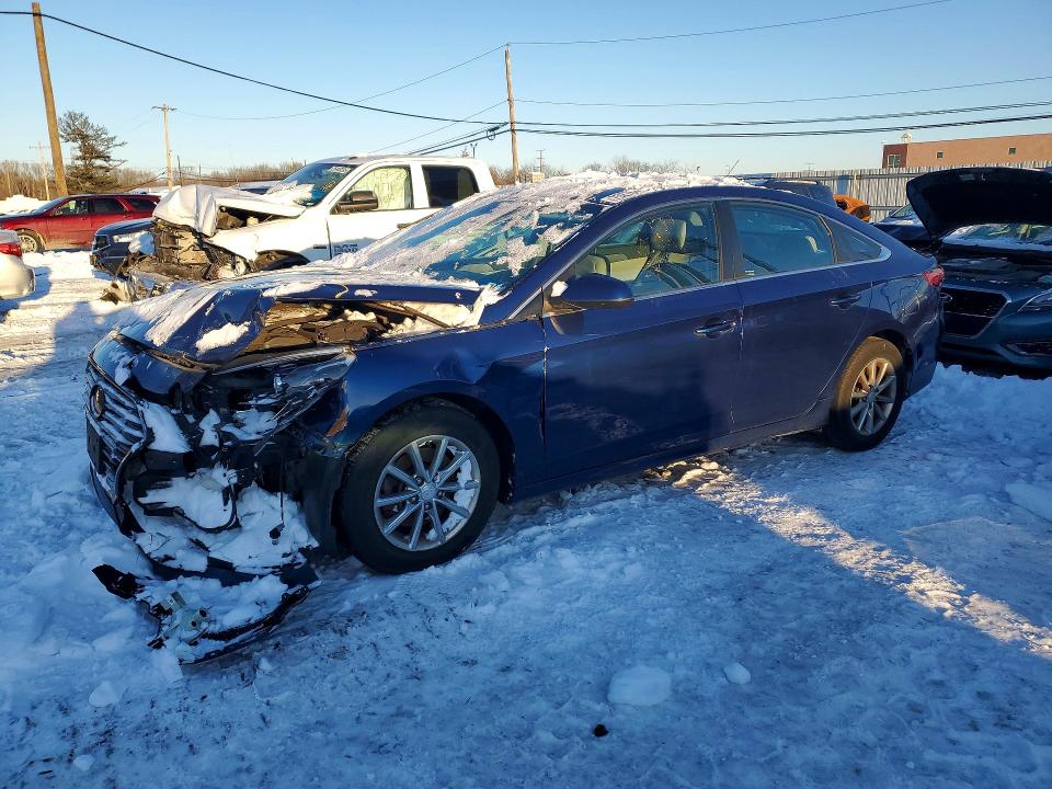 HYUNDAI SONATA 2018 with VIN 5NPE24AF2JH617530 - Photo from auction