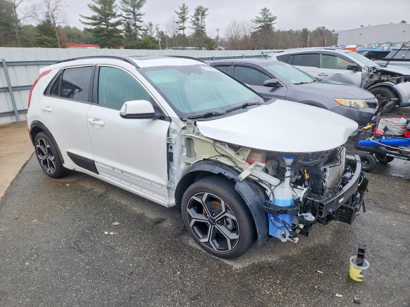 Photo 4 from auction – 2023 KIA NIRO with VIN KNDCR3LE1P5035249