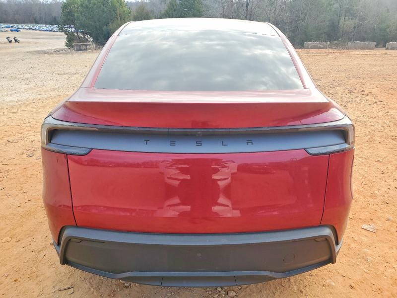 Photo 6 from auction – 2026 TESLA MODEL Y with VIN 7SAYGDED3TA446974