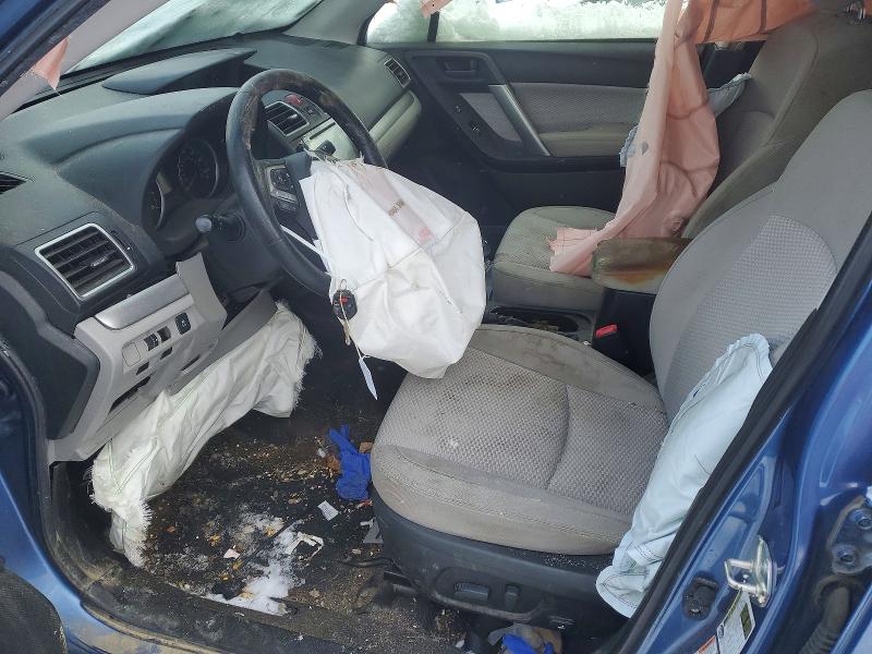 Photo 7 from auction – 2017 SUBARU FORESTER 2 with VIN JF2SJAEC5HH555913
