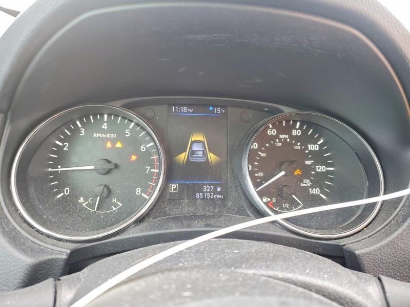 Photo 9 from auction – 2020 NISSAN ROGUE with VIN KNMAT2MV5LP511633