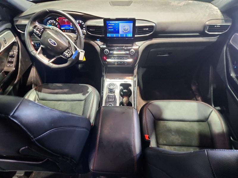 Photo 8 from auction – 2022 FORD EXPLORER with VIN 1FMSK8KH5NGB93163
