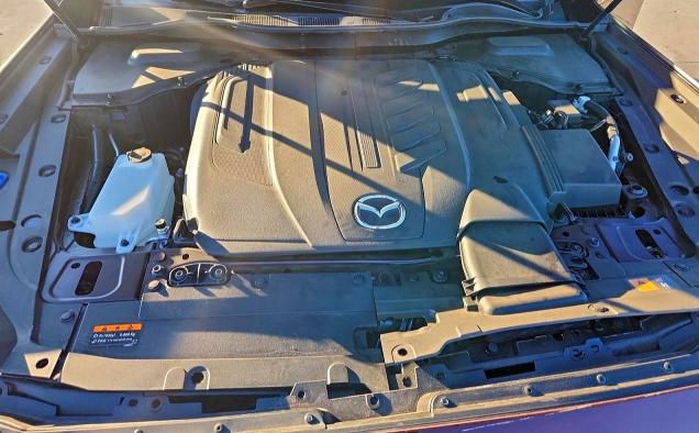 Photo 12 from auction – 2024 MAZDA CX-90 with VIN JM3KKEHD8R1185761