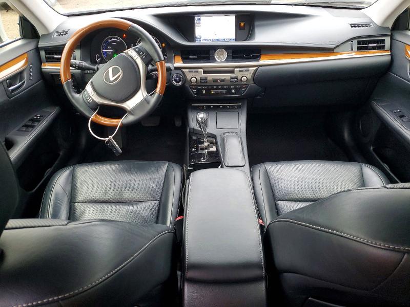 Photo 8 from auction – 2013 LEXUS ES 300H with VIN JTHBW1GG0D2004302