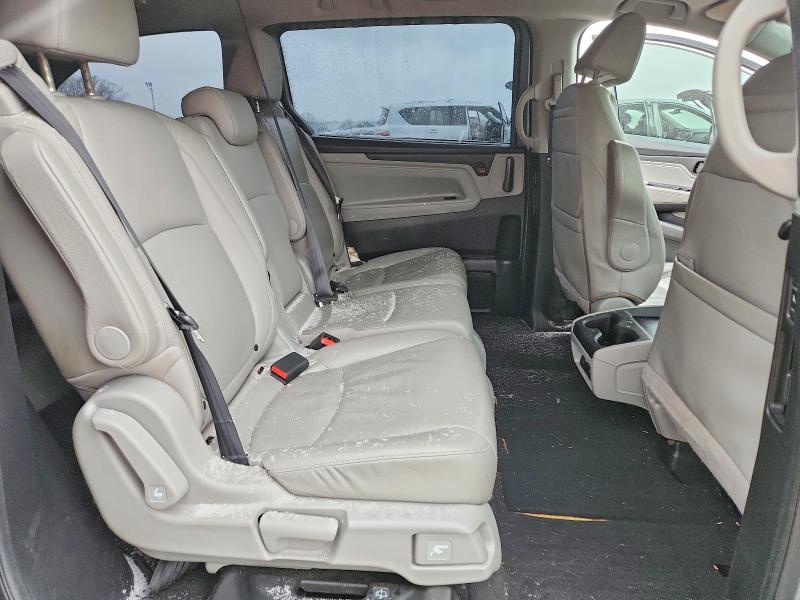 Photo 11 from auction – 2018 HONDA ODYSSEY EX with VIN 5FNRL6H77JB014144