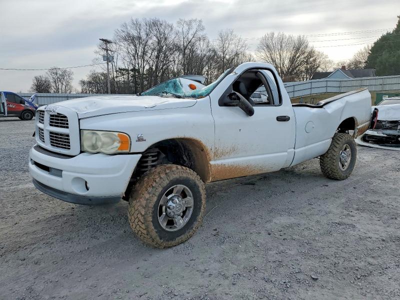 DODGE RAM 2500 2003 with VIN 3D7KU26643G748227 - Photo from auction