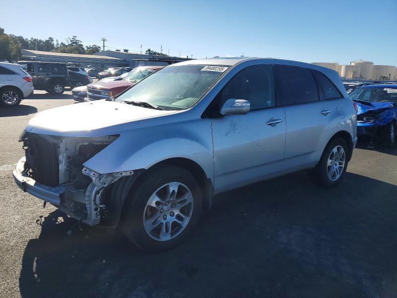 ACURA MDX TECHNO 2007 with VIN 2HNYD28327H522369 - Photo from auction