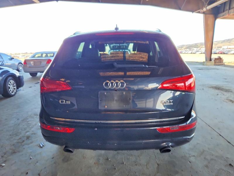 Photo 6 from auction – 2016 AUDI Q5 PREMIUM with VIN WA1L2AFP3GA129382