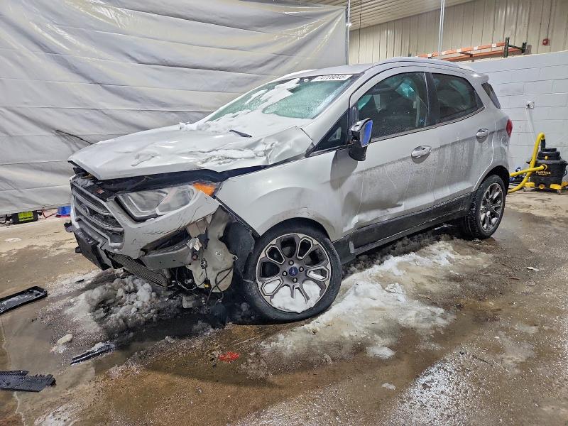 FORD ECOSPORT 2018 with VIN MAJ6P1WL3JC246723 - Photo from auction