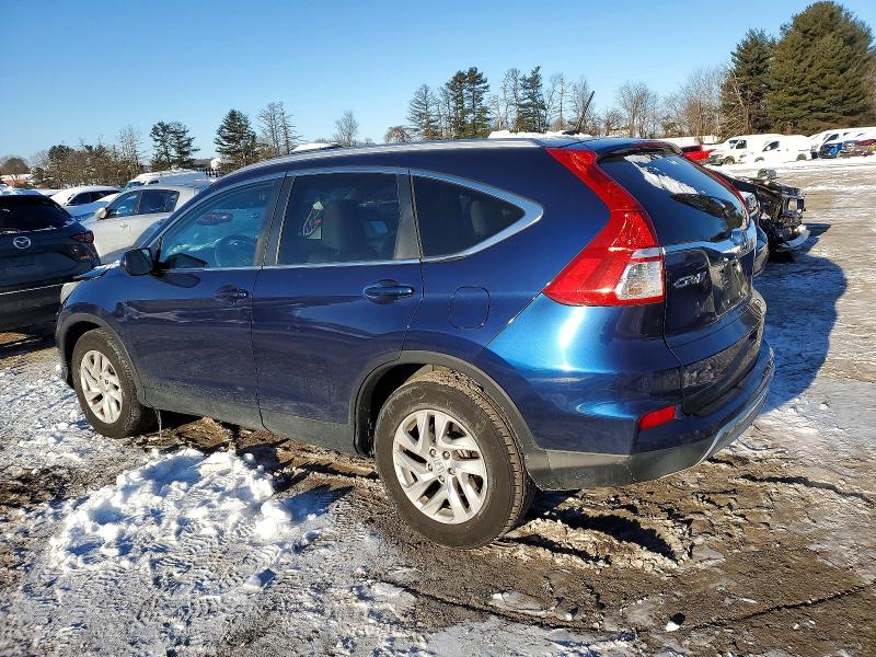 Photo 2 from auction – 2016 HONDA CR-V with VIN 2HKRM3H71GH501782
