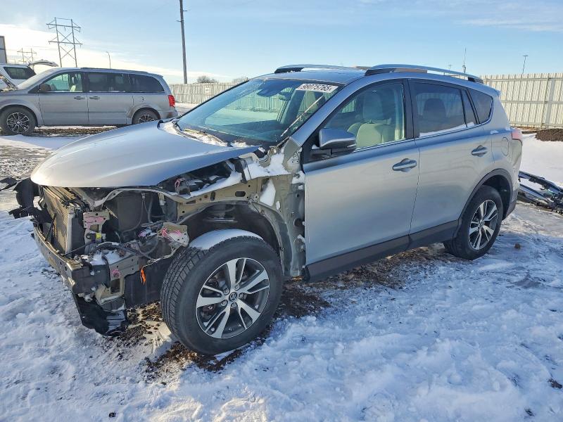 Photo 1 from auction – 2016 TOYOTA RAV4 XLE with VIN 2T3RFREV6GW451972