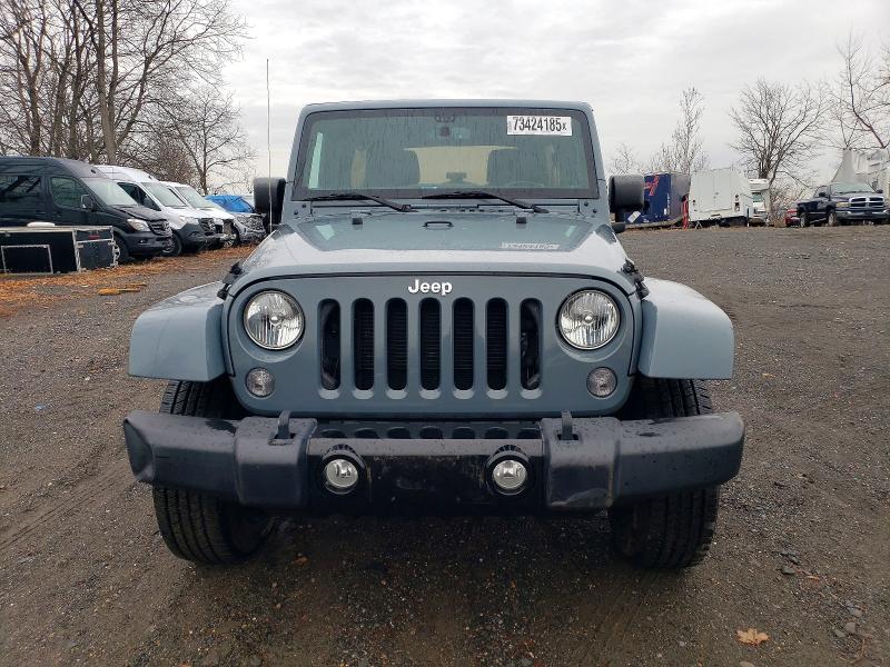 Photo 5 from auction – 2015 JEEP WRANGLER U with VIN 1C4HJWEG4FL611021