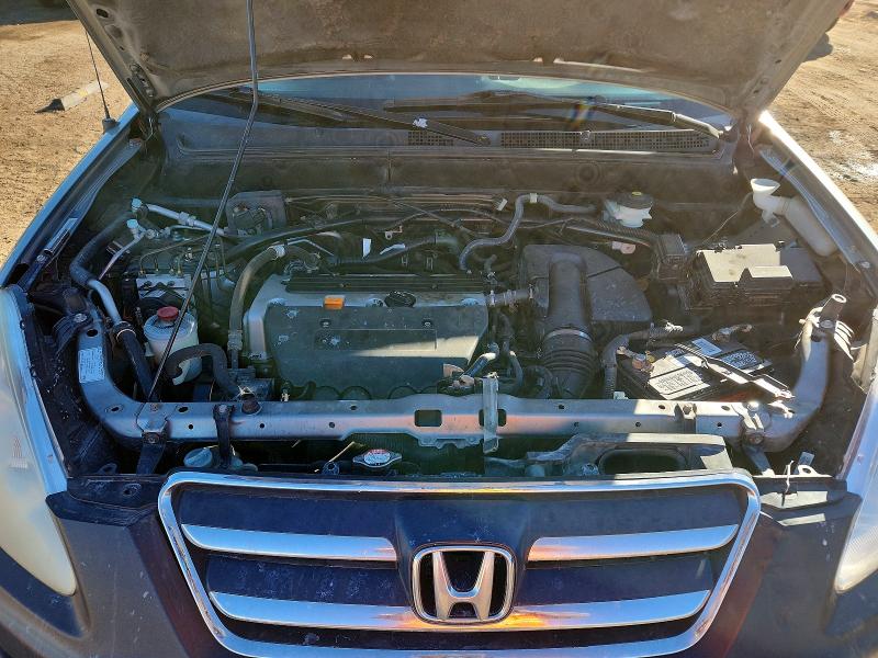 Photo 12 from auction – 2005 HONDA CR-V EX with VIN JHLRD78865C016890