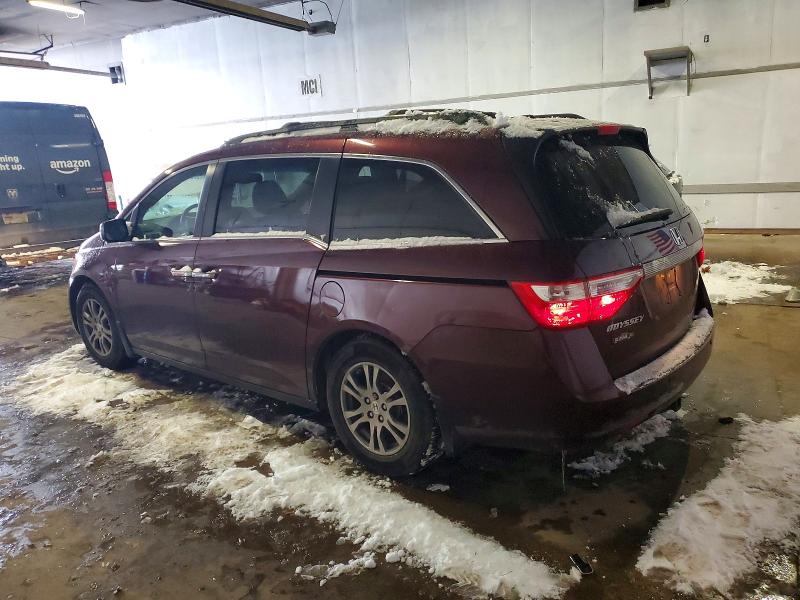 Photo 2 from auction – 2012 HONDA ODYSSEY with VIN 5FNRL5H63CB503368