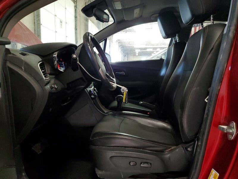 صورة رقم 7 من المزاد - 2018 CHEVROLET TRAX مع VIN 3GNCJLSB1JL302189