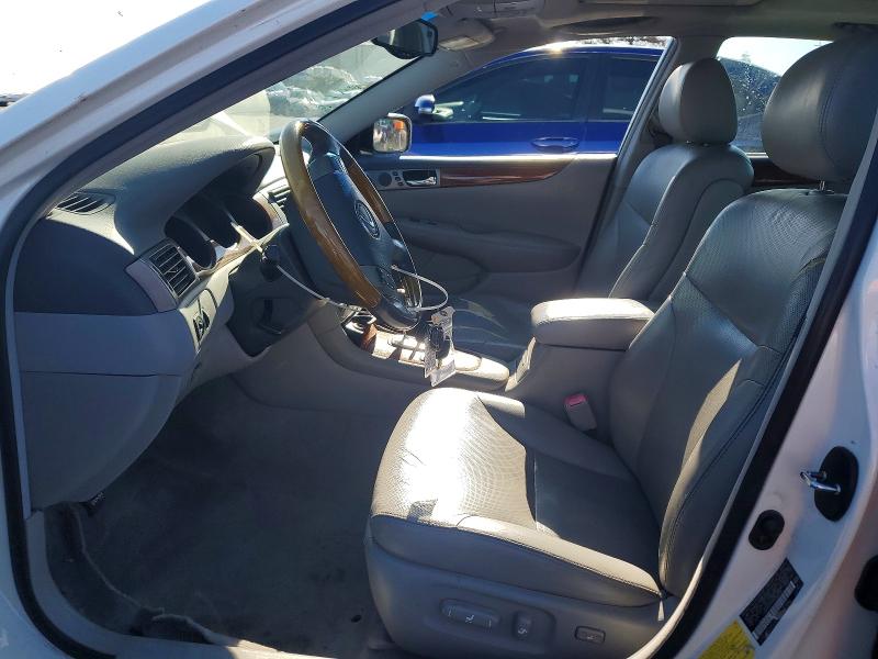 Photo 7 from auction – 2005 LEXUS ES with VIN JTHBA30G455102334