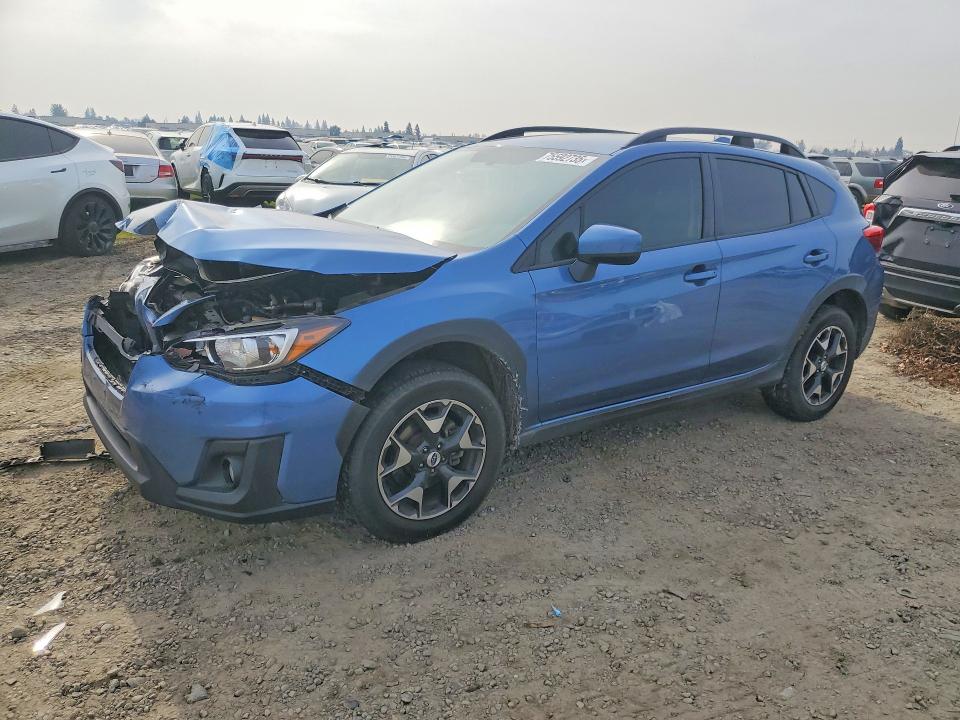 SUBARU CROSSTREK 2018 with VIN JF2GTABC2JH234177 - Photo from auction