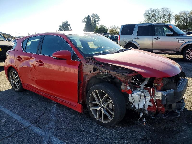 Photo 4 from auction – 2016 LEXUS CT 200 with VIN JTHKD5BH7G2253794