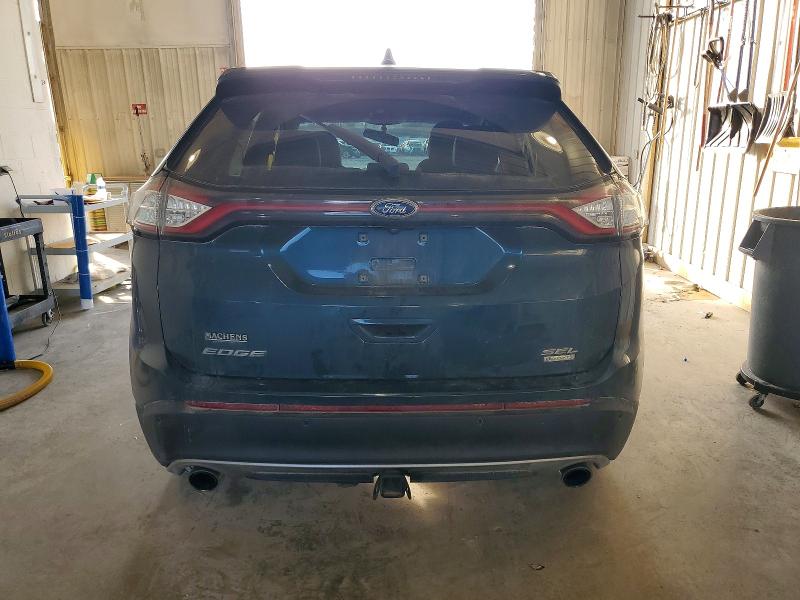 Photo 6 from auction – 2016 FORD EDGE SEL with VIN 2FMPK3J9XGBB72208