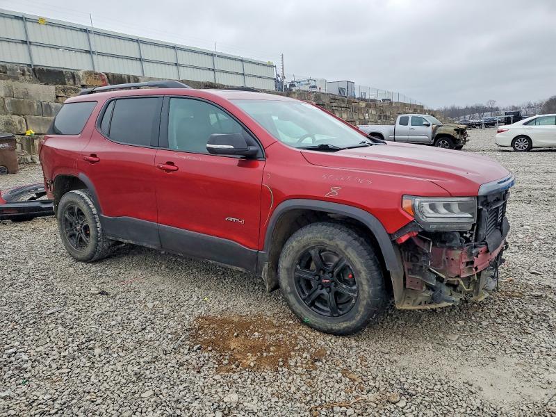 Photo 4 from auction – 2023 GMC ACADIA AT4 with VIN 1GKKNLLS0PZ203621