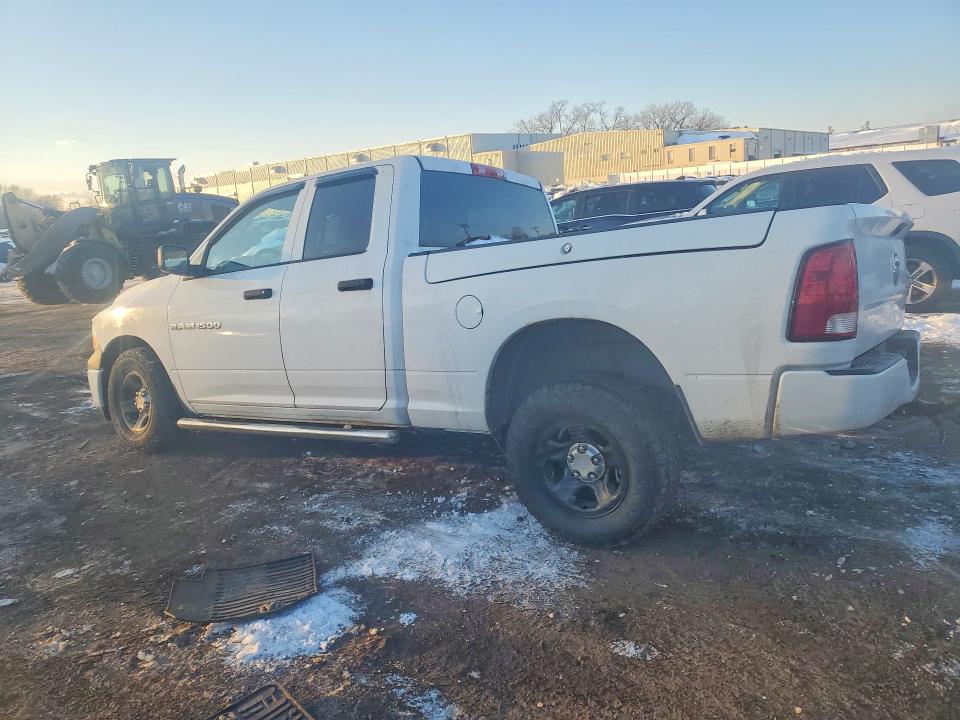 Photo 2 from auction – 2012 DODGE RAM 1500 with VIN 1C6RD7FP9CS295771