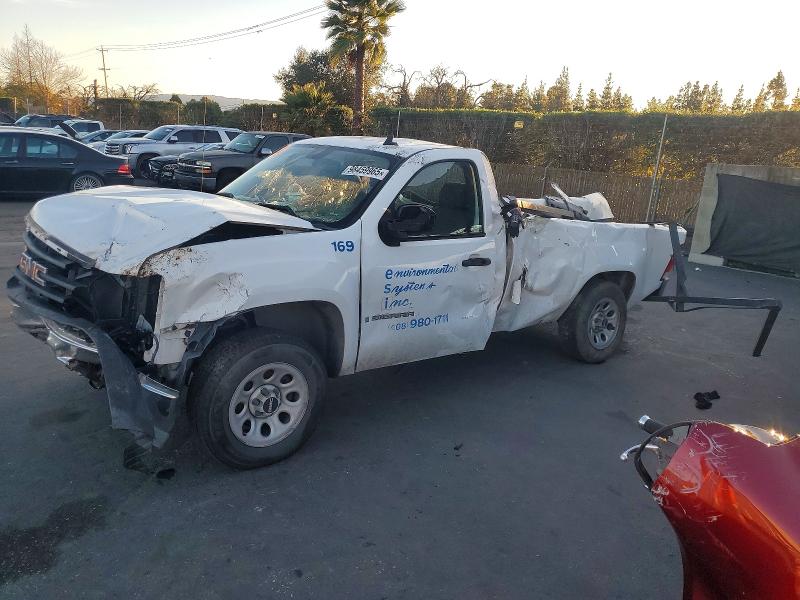 GMC SIERRA C15 2008 with VIN 1GTEC14X08Z145198 - Photo from auction