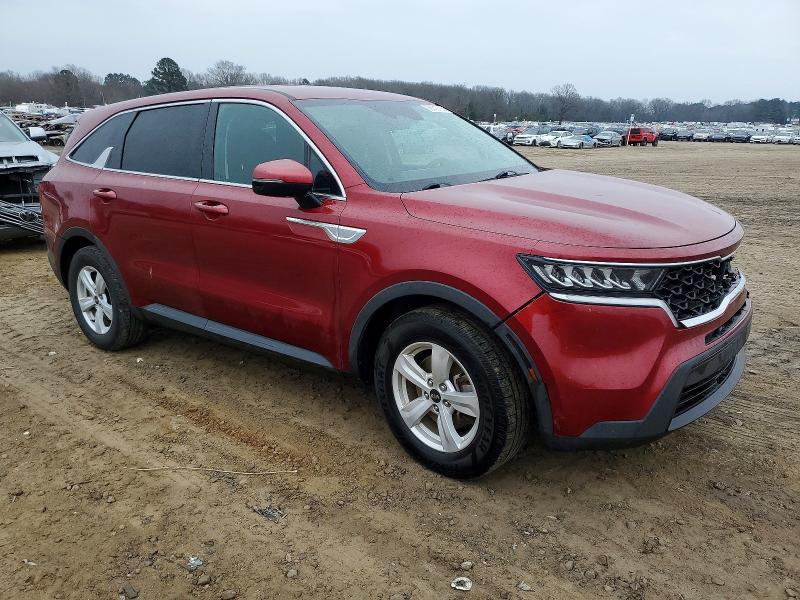 Photo 4 from auction – 2021 KIA SORENTO LX with VIN 5XYRG4LC2MG005684