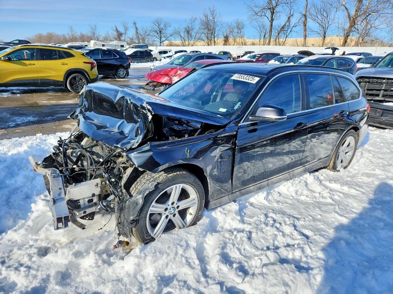 Zdjęcie 1 z aukcji – 2015 BMW 328 XI z VIN WBA3G7C5XFK481331