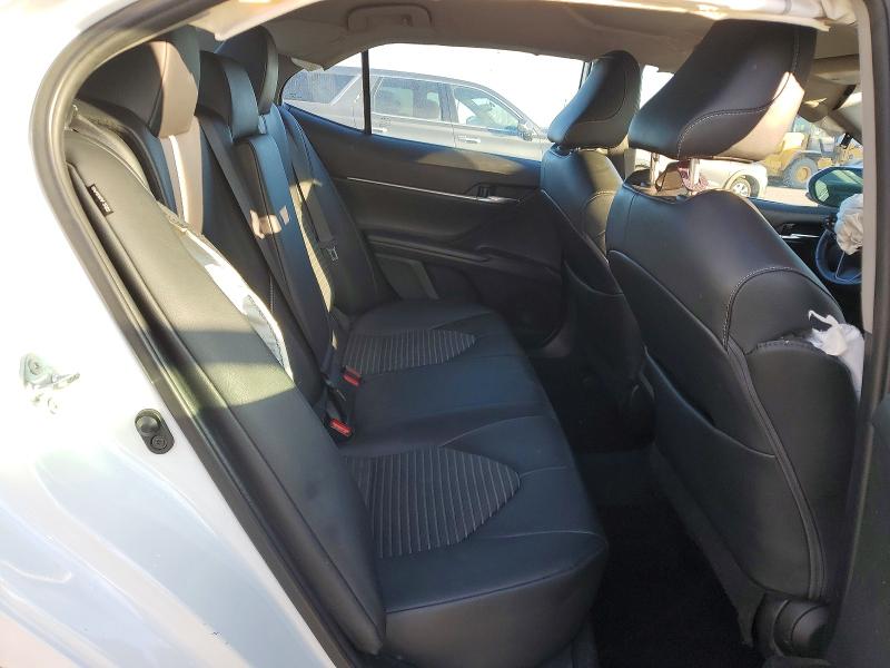Photo 10 from auction – 2022 TOYOTA CAMRY with VIN 4T1G11AK9NU678887