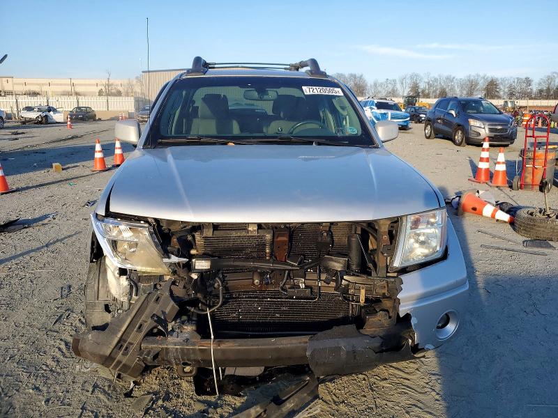 Photo 5 from auction – 2007 NISSAN FRONTIER with VIN 1N6AD09U37C405936