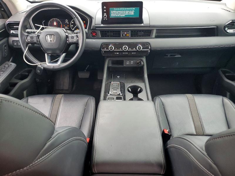 Photo 8 from auction – 2025 HONDA PILOT EXL with VIN 5FNYG2H45SB025059