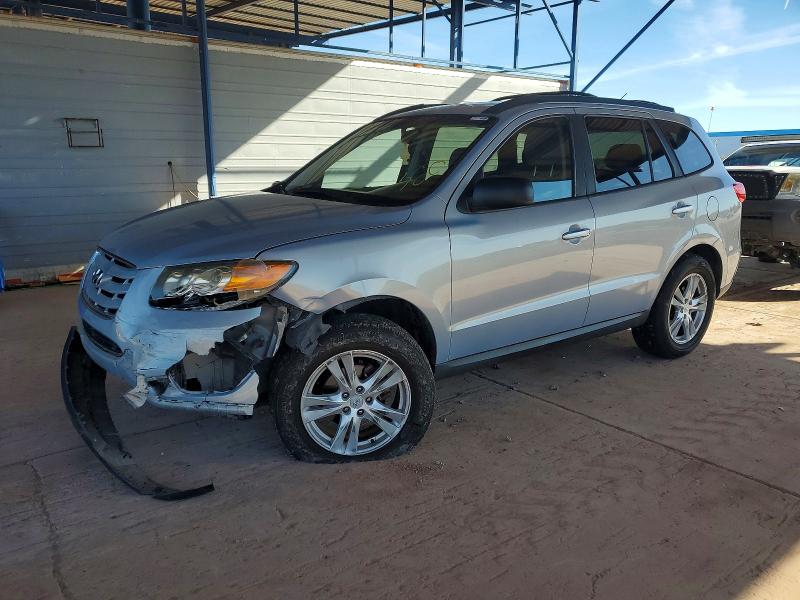 HYUNDAI SANTA FE G 2010 with VIN 5NMSGDAB6AH413103 - Photo from auction