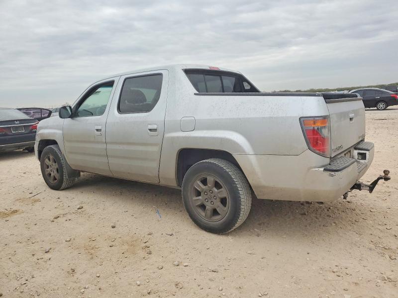 Photo 2 from auction – 2007 HONDA RIDGELINE with VIN 2HJYK16347H538853