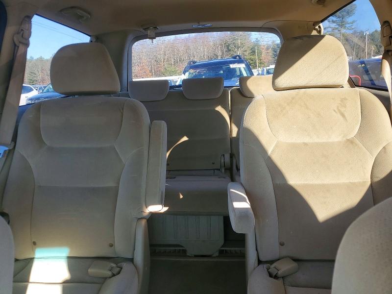 Photo 10 from auction – 2009 HONDA ODYSSEY LX with VIN 5FNRL38259B052986