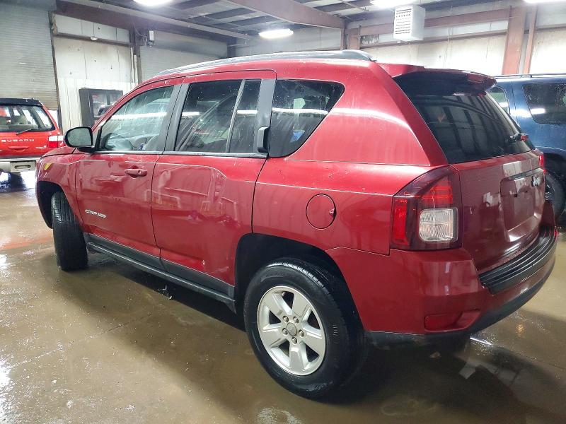 Photo 2 from auction – 2014 JEEP COMPASS SP with VIN 1C4NJCBA2ED603624