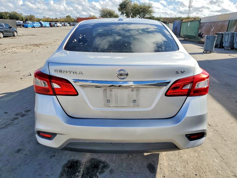 Photo 6 from auction – 2017 NISSAN SENTRA S with VIN 3N1AB7AP4HL696575