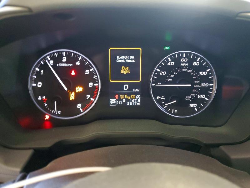 Photo 9 from auction – 2025 SUBARU CROSSTREK with VIN JF2GUHDC8S8326706