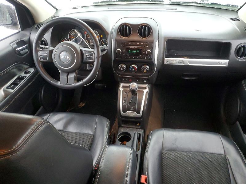 Photo 8 from auction – 2014 JEEP COMPASS with VIN 1C4NJCAA6ED626826