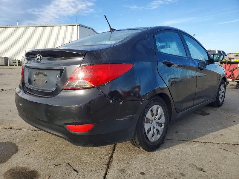 Photo 3 from auction – 2016 HYUNDAI ACCENT SE with VIN KMHCT4AE0GU095793