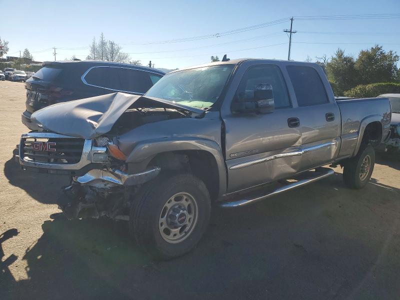 GMC SIERRA K25 2007 with VIN 1GTHK23U87F196154 - Photo from auction