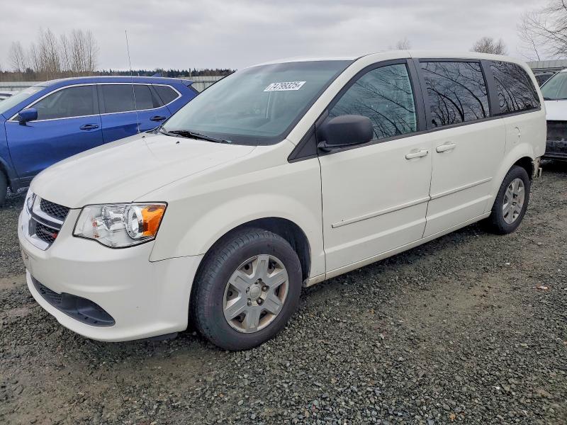 DODGE GRAND CARA 2012 with VIN 2C4RDGBG7CR325088 - Photo from auction