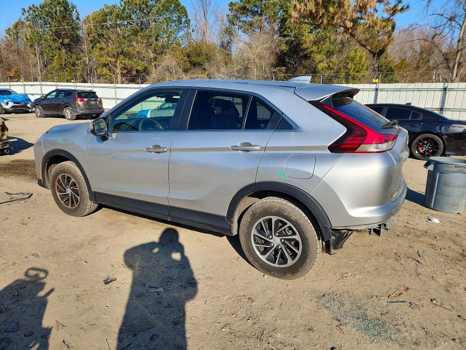 Foto 2 de la subasta – 2022 MITSUBISHI ECLIPSE CR con VIN JA4ATUAA9NZ047230