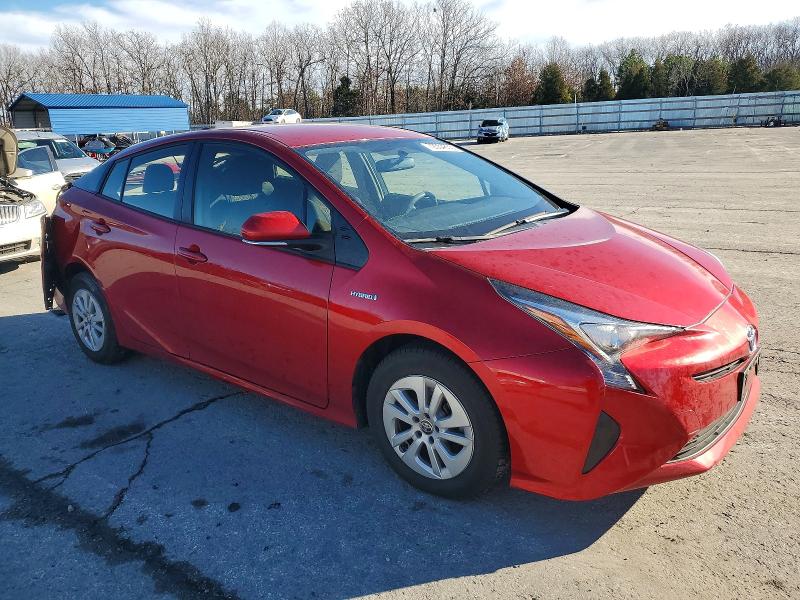Photo 4 from auction – 2016 TOYOTA PRIUS with VIN JTDKBRFU8G3518271