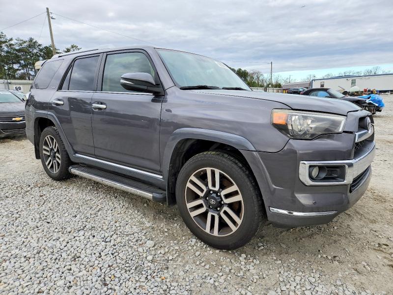 Photo 4 from auction – 2017 TOYOTA 4RUNNER with VIN JTEZU5JR3H5155402