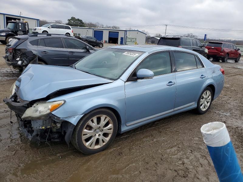 TOYOTA AVALON BAS 2011 with VIN 4T1BK3DB9BU418385 - Photo from auction