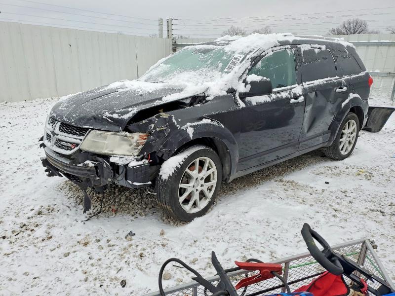 DODGE JOURNEY CR 2013 with VIN 3C4PDCDG5DT589020 - Photo from auction