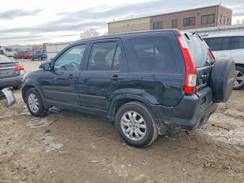 Photo 2 from auction – 2005 HONDA CR-V EX with VIN JHLRD78825C016398